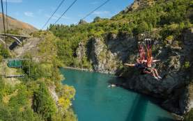 Scenic Zip at the Kawarau Bridge