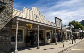 Outside Sports Arrowtown on Buckingham Street