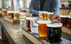 Queenstown Beer Tours tasting paddle