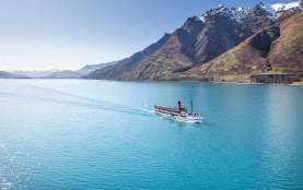 TSS Earnslaw Vintage Steamship Lake Cruises - Real Journeys