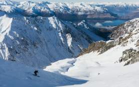 Heli-skiing with Southern Lakes Heli Ski