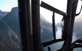 Helicopter Milford Sound