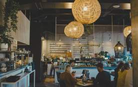 A family enjoy breakfast at Eatery by Franks in Frankton, Image: Miho Taru
