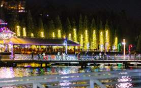 Clam Lights Coulon BoardWalk