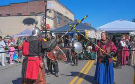 Annual Celebration of Renton's Rooftop Dragon-Knights