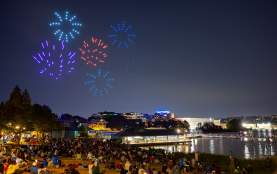 Renton River Days-Drone Show Fireworks