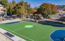 Legacy Square Soccer Field