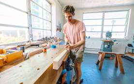 Woodworking at Artworks