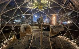 Fall Line Igloo Experience - Guide to Holiday Lights in Downtown Richmond