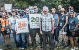 Richmond Folk Festival 20th year