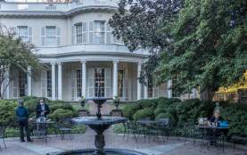 Wickham House Courtyard