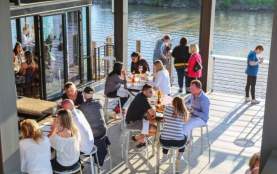 Restaurants for Outdoor Dining in Downtown Richmond