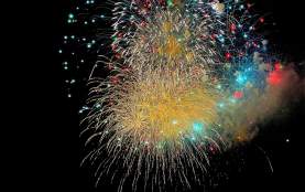 fireworks show