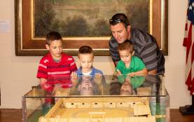 Family fun at the Vigo County History Museum