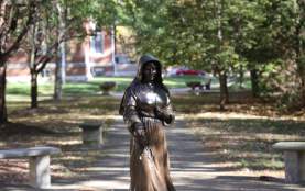 Saint Mother Theodore Guerin statue SMWC