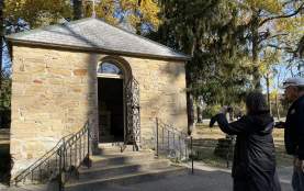 Saint Mary of the Woods Shell Chapel
