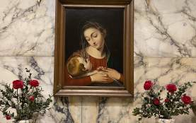 Saint Mary of the Woods Shrine Lady of Providence Mary