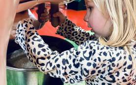 Farm fun at the Terre Haute Children's Museum