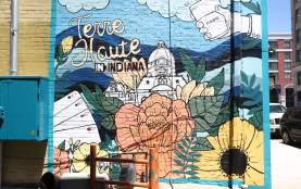 Terre Haute IN Indiana Mural