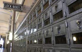 Federal Building post office boxes