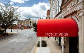 Swope Art Museum building