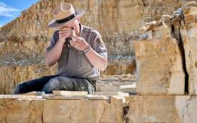 Arvid fossil quarry fossil butte