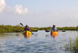 Kayaking