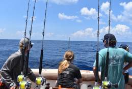 Deep Sea Fishing in Port Aransas