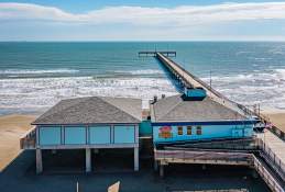 The Piers of Port Aransas