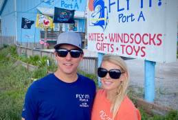 Q&A with the New Owners of Fly It! Port A Kite Shop