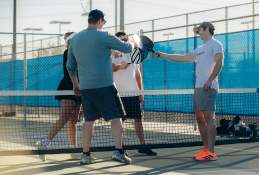 Pickleball is Growing in Port Aransas