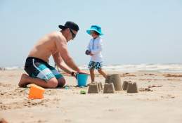 Port Aransas Sandcastle Building Tips & Tricks