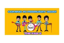 Fab 5 Beatles Tribute