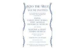 Into the Blue Annual Gala