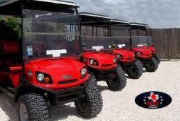 Texas Red Golf Carts and More