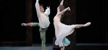 Romeo and Juliet, Cincinnati Ballet (photo: Peter Mueller)
