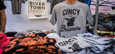 shopping clothing apparel in Cincinnati