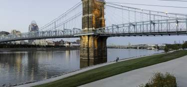 Roebling Suspension Bridge