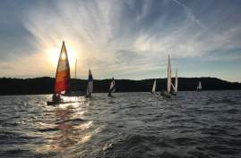 lake monroe sailing