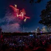 Dónde celebrar el 4 de Julio en Houston