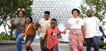 Family at Epcot®