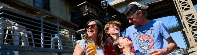 BCT Lakefront Brewery Family