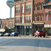 Main Street Warren, IL