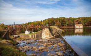 Fall Foliage the Dunmore Reservoir #1