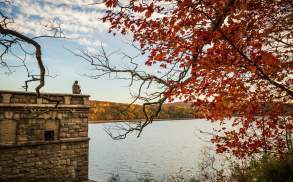 Lake Scranton - Fall Foliage 2020