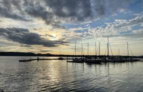 Boathouse restaurant View