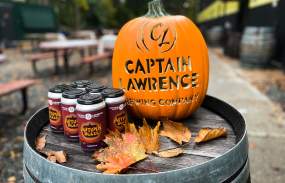 Pumpkin Captain Lawrence