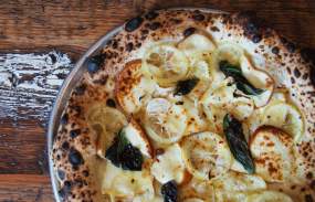 The Parlor Lemonator Pizza
