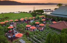 Harvest on Hudson view