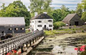 View of Philipsburg Manor